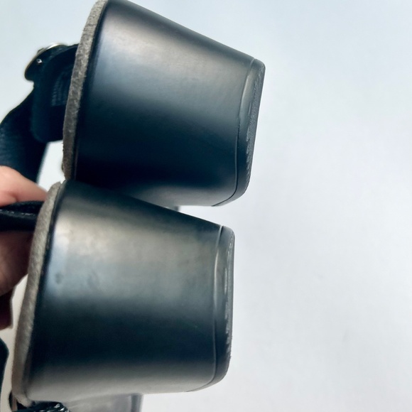 New Dansko Black Grey Leather Sandals Clogs size EUR 36, US 5.5 - Picture 13 of 15